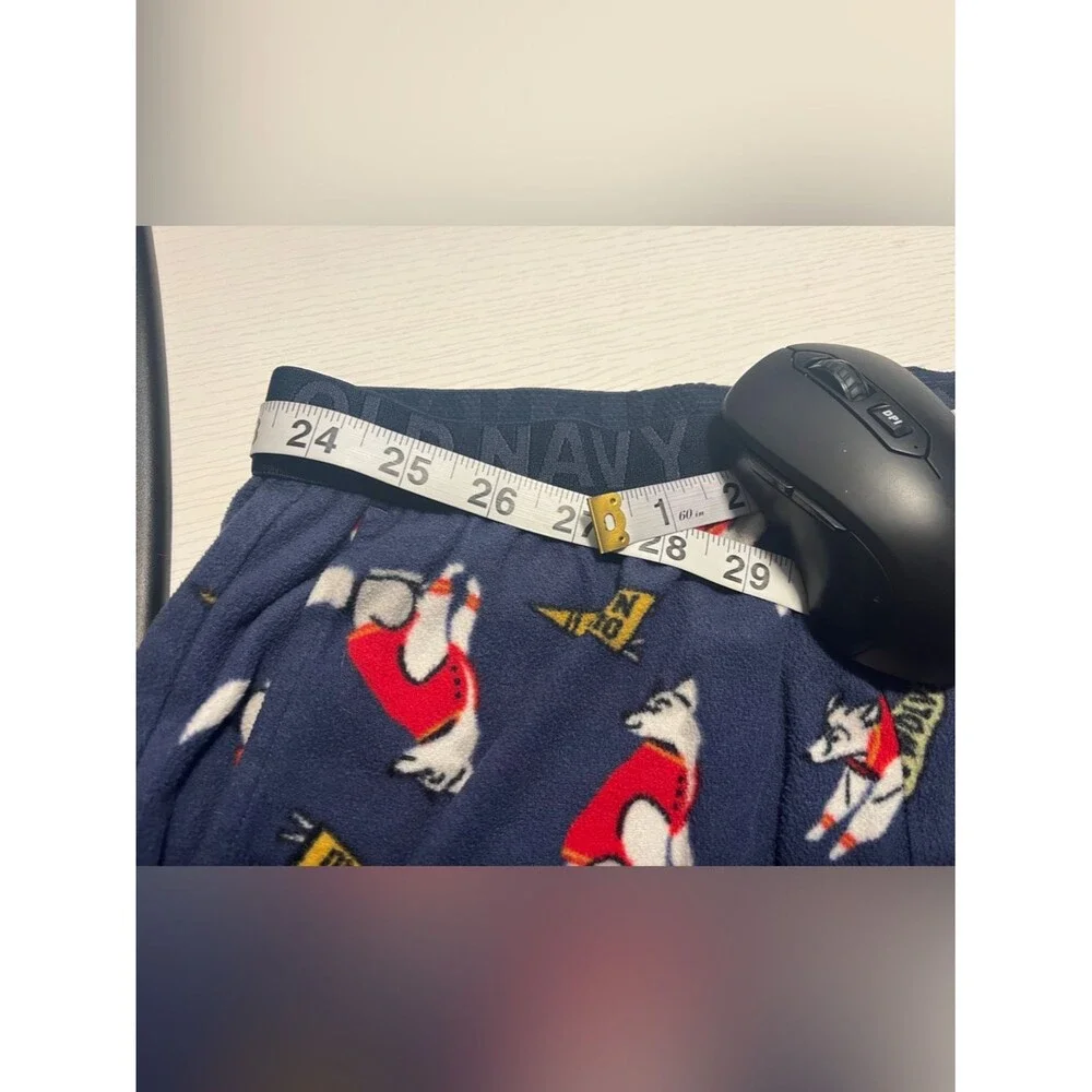 Lot fleece pajamas pants Sz XL (14/16)